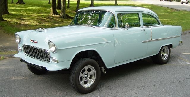  Chevrolet Bel Air 2-DR Post