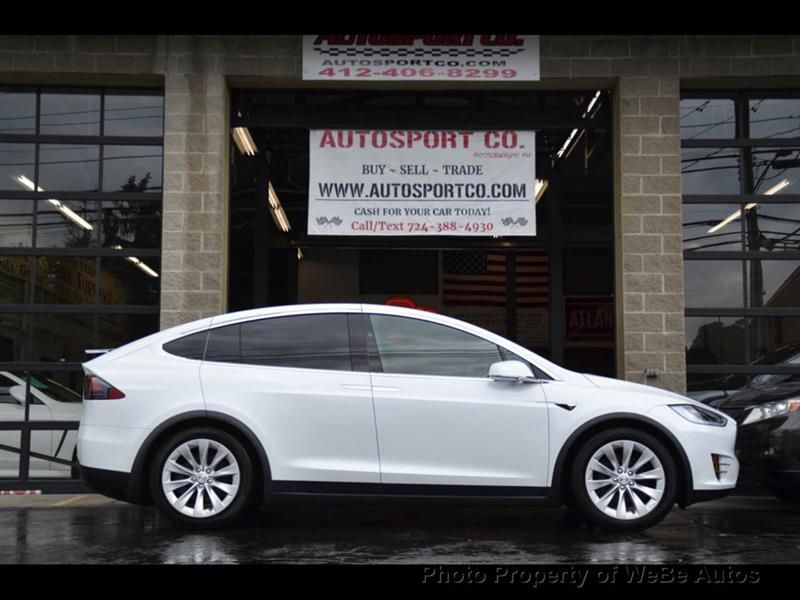  Tesla Model X P100D AWD