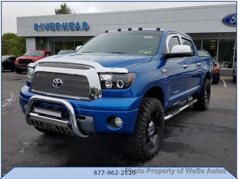  Toyota Tundra Limited 4X4 4DR Crewmax SB (5.7L V8)