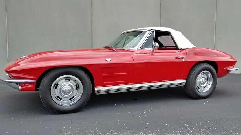  Chevrolet Corvette Convertible