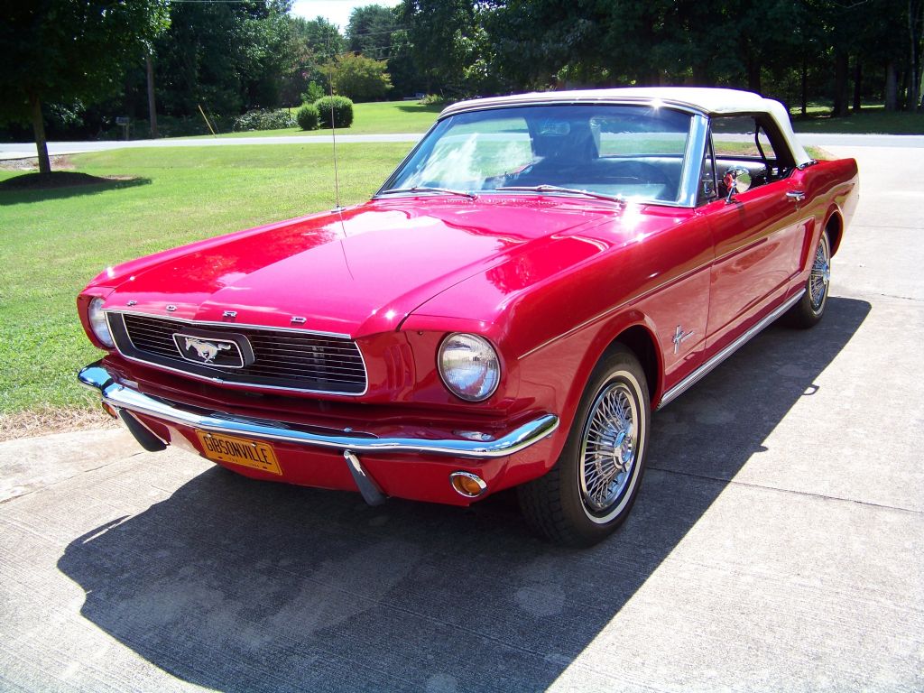  Ford Mustang Convertible Sprint Package