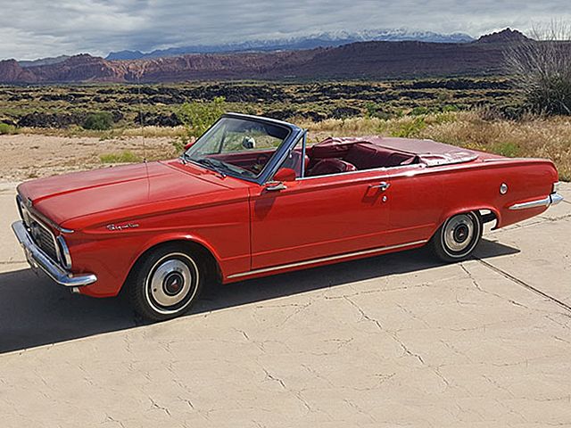  Plymouth Valiant Signet  DR. Convertible