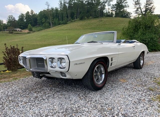  Pontiac Firebird Convertible