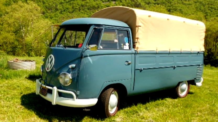  Volkswagen Transporter Pickup