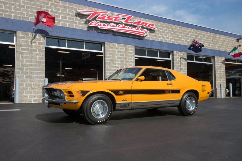  Ford Mustang Mach I Twister Special