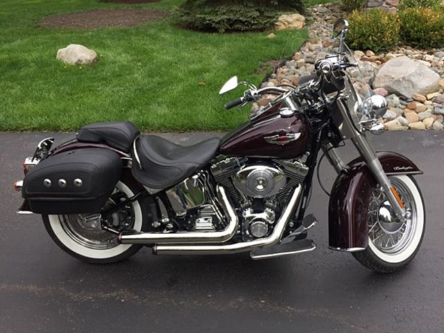  Harley Davidson Softail Deluxe Motorcycle