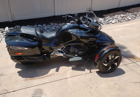  CAN-AM Spyder F3 Limited