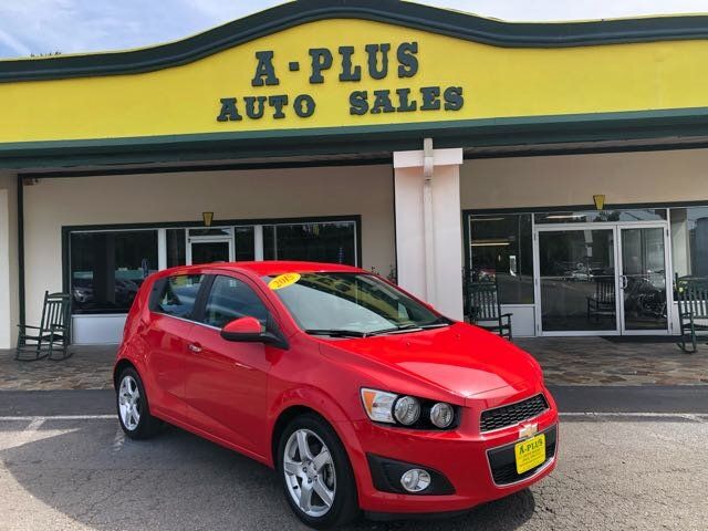  Chevrolet Sonic LTZ Auto Hatchback