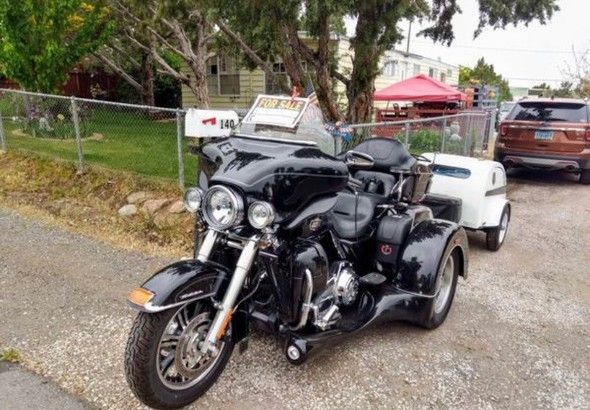  Harley Davidson Flhtcutg TRI Glide Ultra Classic Trike