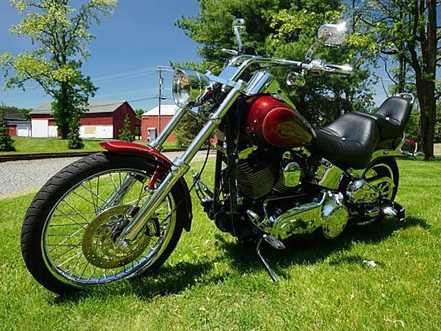  Harley Davidson Softail Custom Fxstc Motorcycle