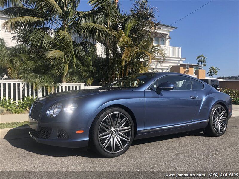  Bentley Continental Speed Coupe