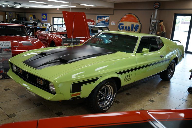  Ford Mustang Mach 1