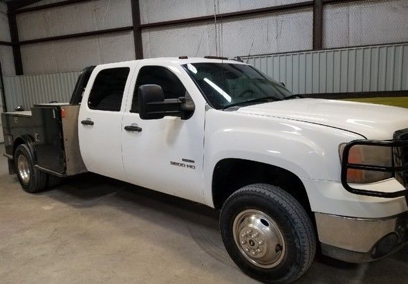  GMC Sierra HD