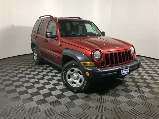  Jeep Liberty Sport