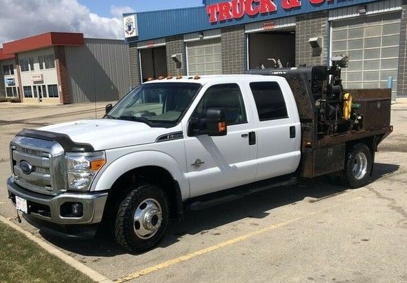  Ford F-350 Super Duty