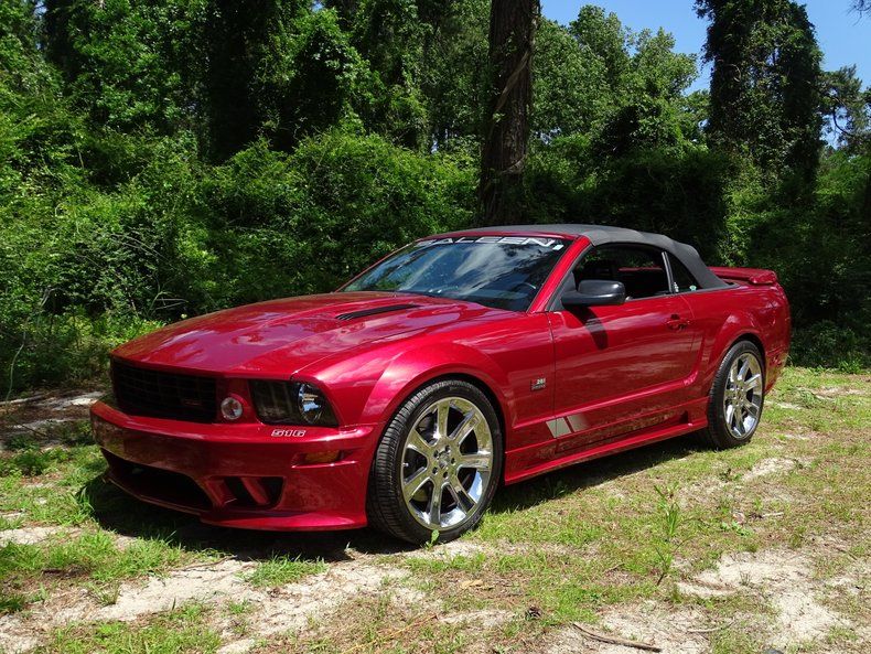  Ford Mustang Saleen