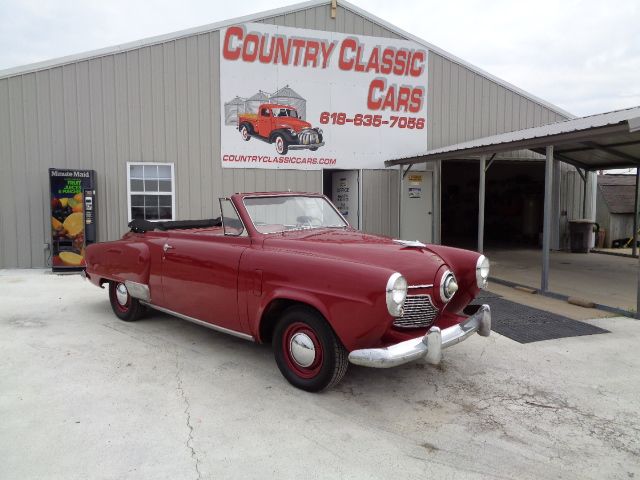  Studebaker Champion Convertible