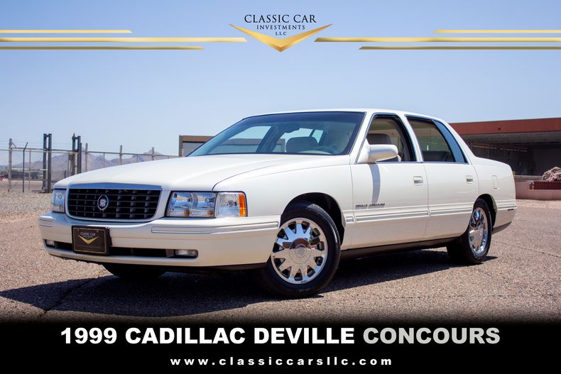  Cadillac Deville Concours