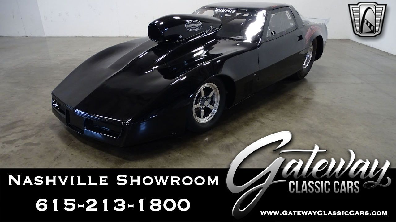  Chevrolet Corvette Super Pro Drag Car