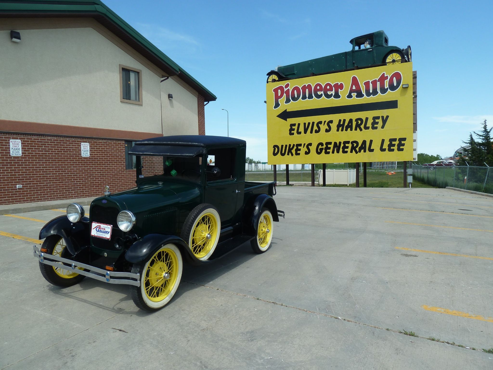  Ford Model A Pickup