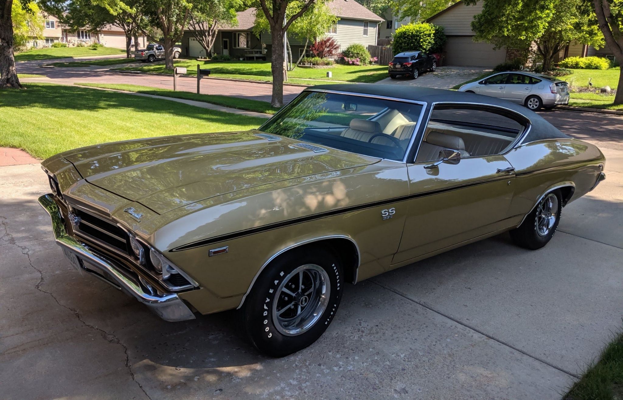  Chevrolet Chevelle SS396