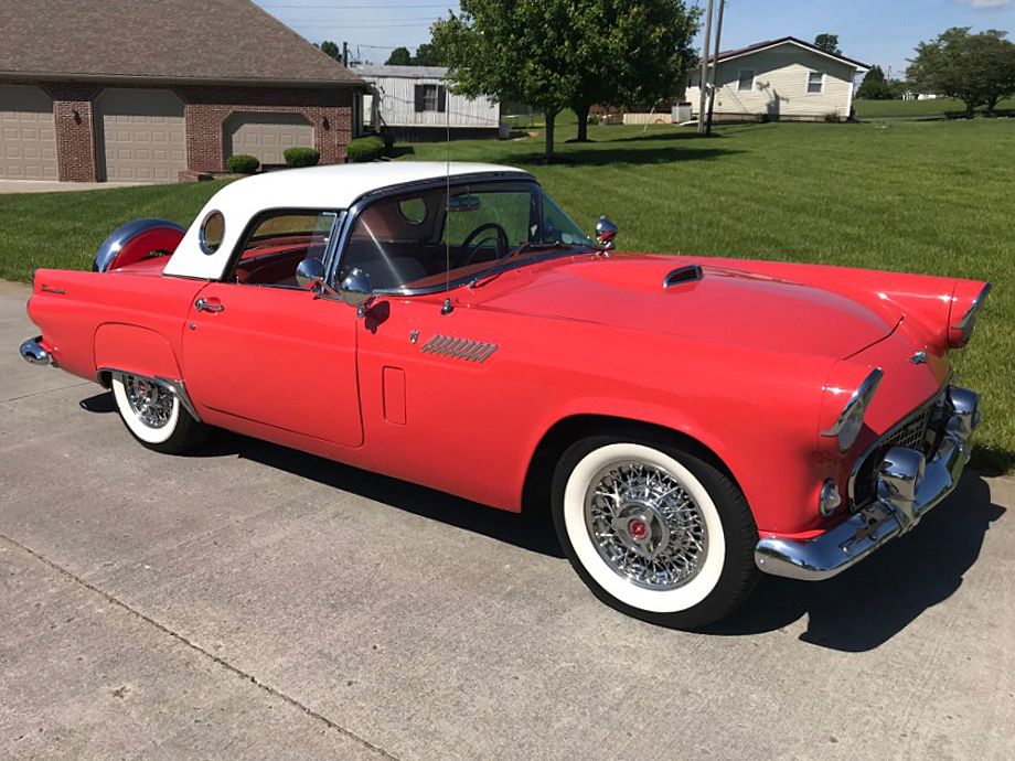  Ford Thunderbird Convertible Roadster
