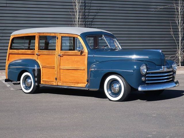  Ford Woody