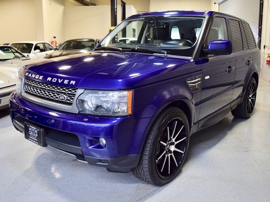  Land Rover Range Rover Sport Supercharged 4 DR. 4WD SUV