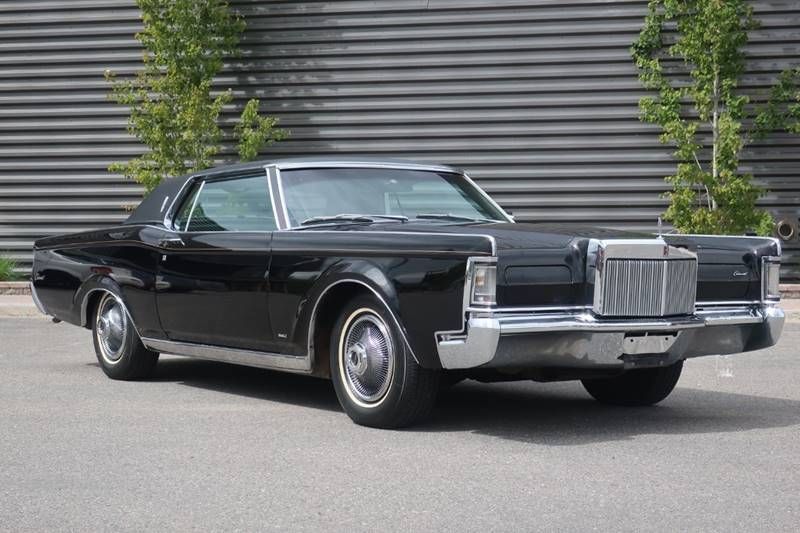  Lincoln Continental Mark III 2 DR