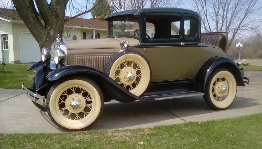  Ford Model A 2-DOOR Coupe
