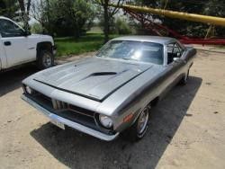  Plymouth Barracuda