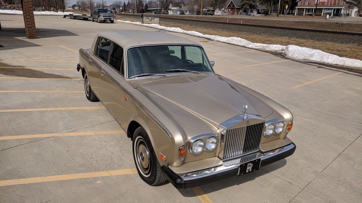  Rolls-Royce Silver Wraith II
