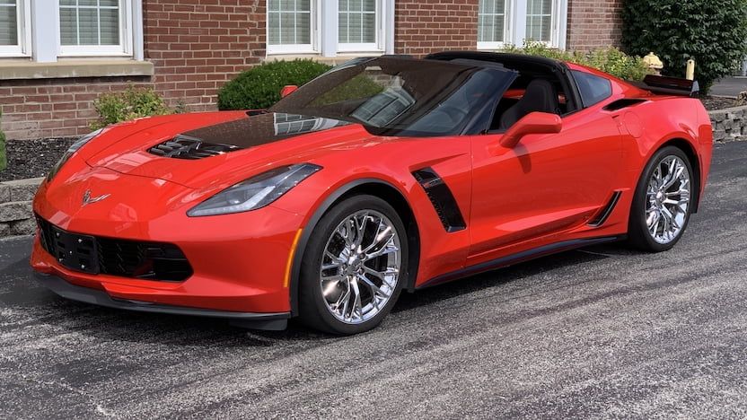  Chevrolet Corvette Z06