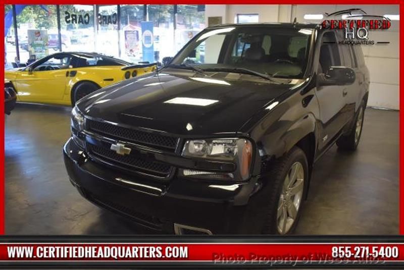  Chevrolet Trailblazer 4DR 4WD LS