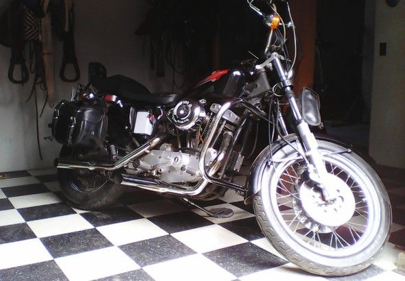  Harley Davidson XLH Sportster