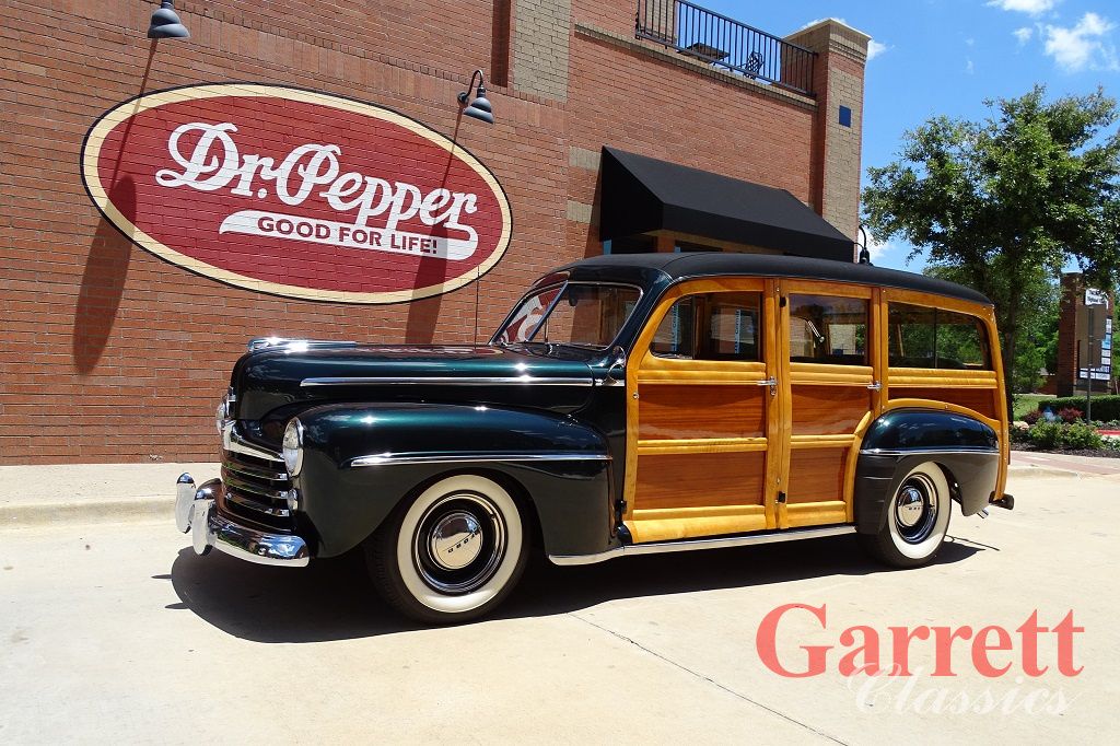  Ford Super Deluxe Woody Wagon