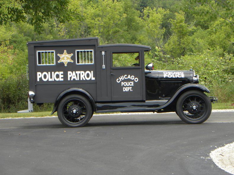  Ford Model A Chicago Paddy Wagon