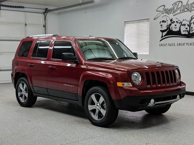  Jeep Patriot High Altitude