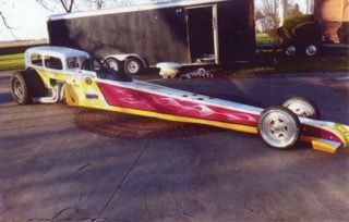 235" W.B. Spitzer R.e.d. Roller Race Car