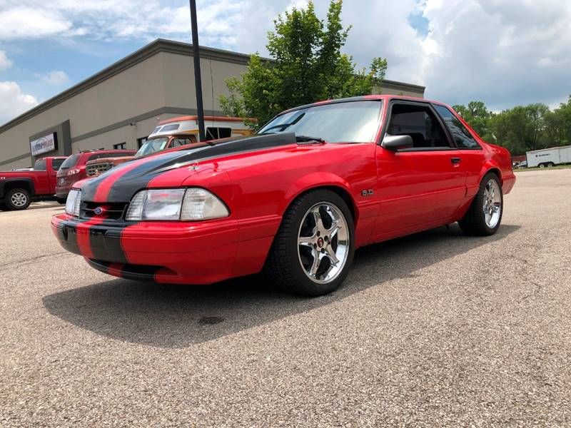  Ford Mustang LX 5.0 2DR Coupe