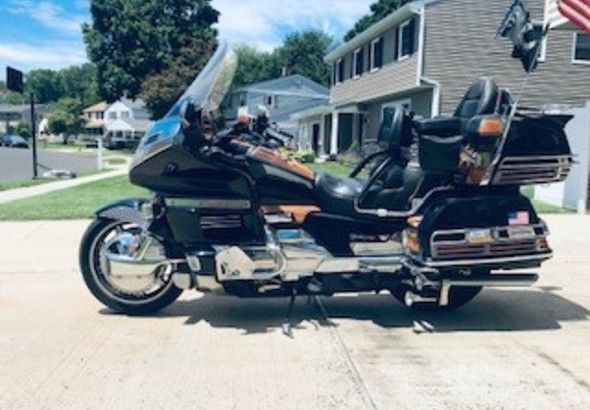  Honda GL Goldwing