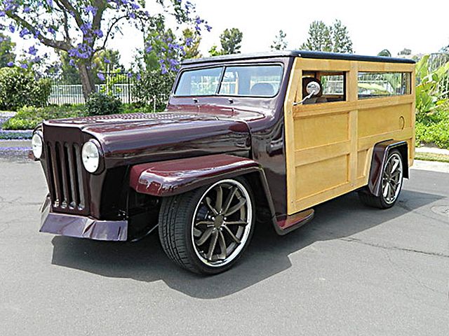  Willys Custom Wagon
