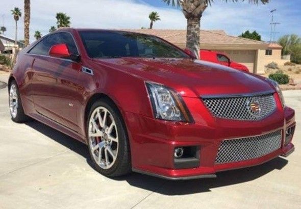  Cadillac CTS-V Coupe