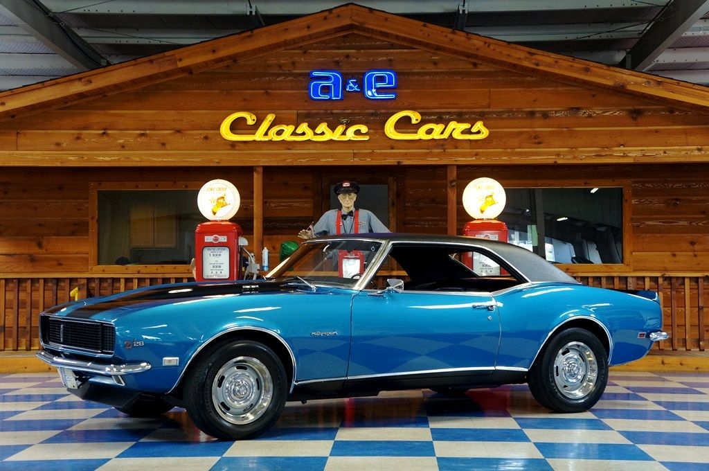  Chevrolet Camaro