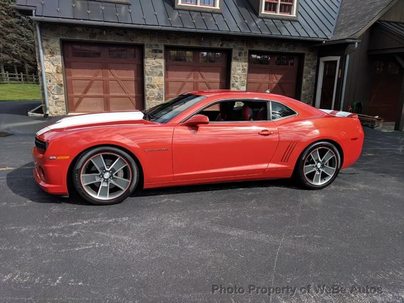  Chevrolet Camaro SS 2DR Coupe W/2SS