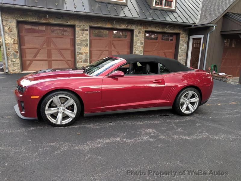  Chevrolet Camaro ZL1 2DR Convertible