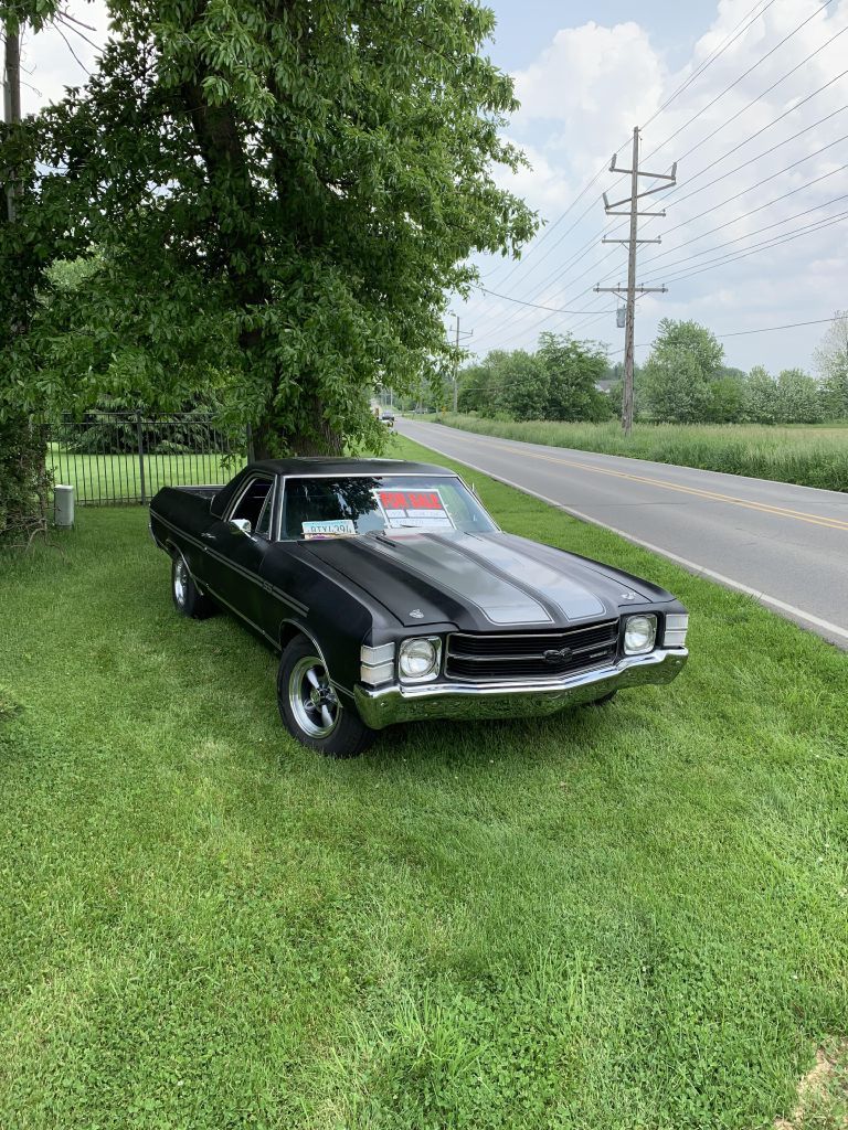  Chevrolet EL Camino Resto