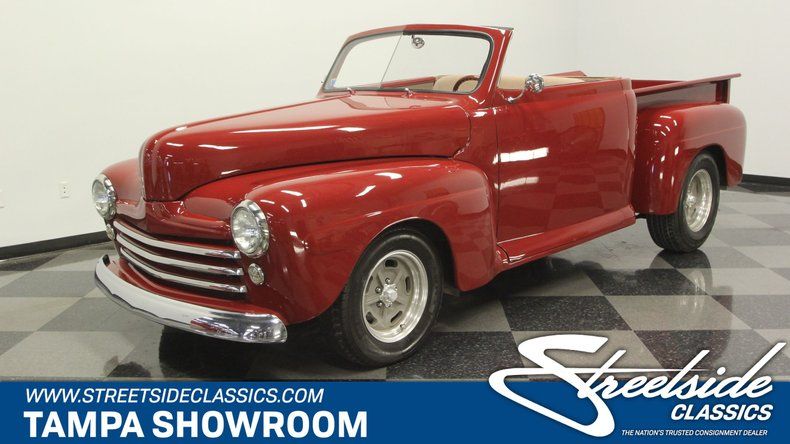  Ford F-1 Convertible Restomod