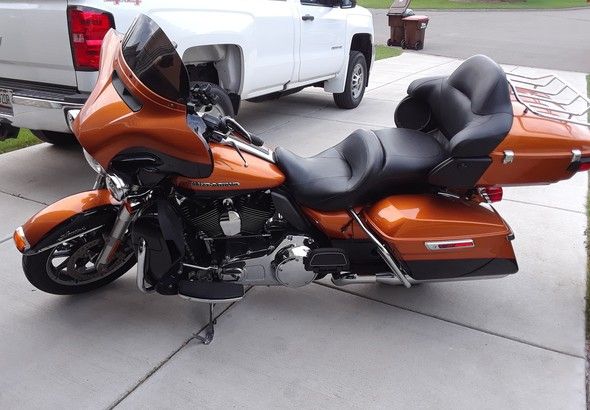  Harley Davidson Flhtk Electra Glide Ultra Limited