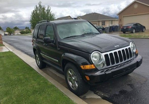  Jeep Liberty